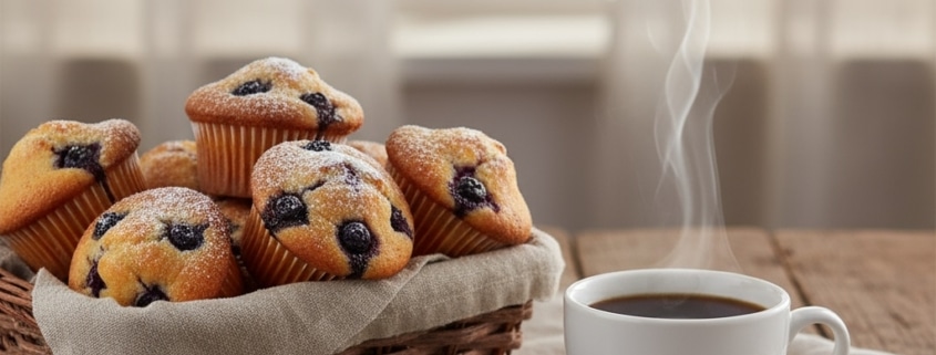 Bake the best gluten-free blueberry muffins—moist, fluffy, and packed with blueberries! Perfect for a healthy breakfast or snack.